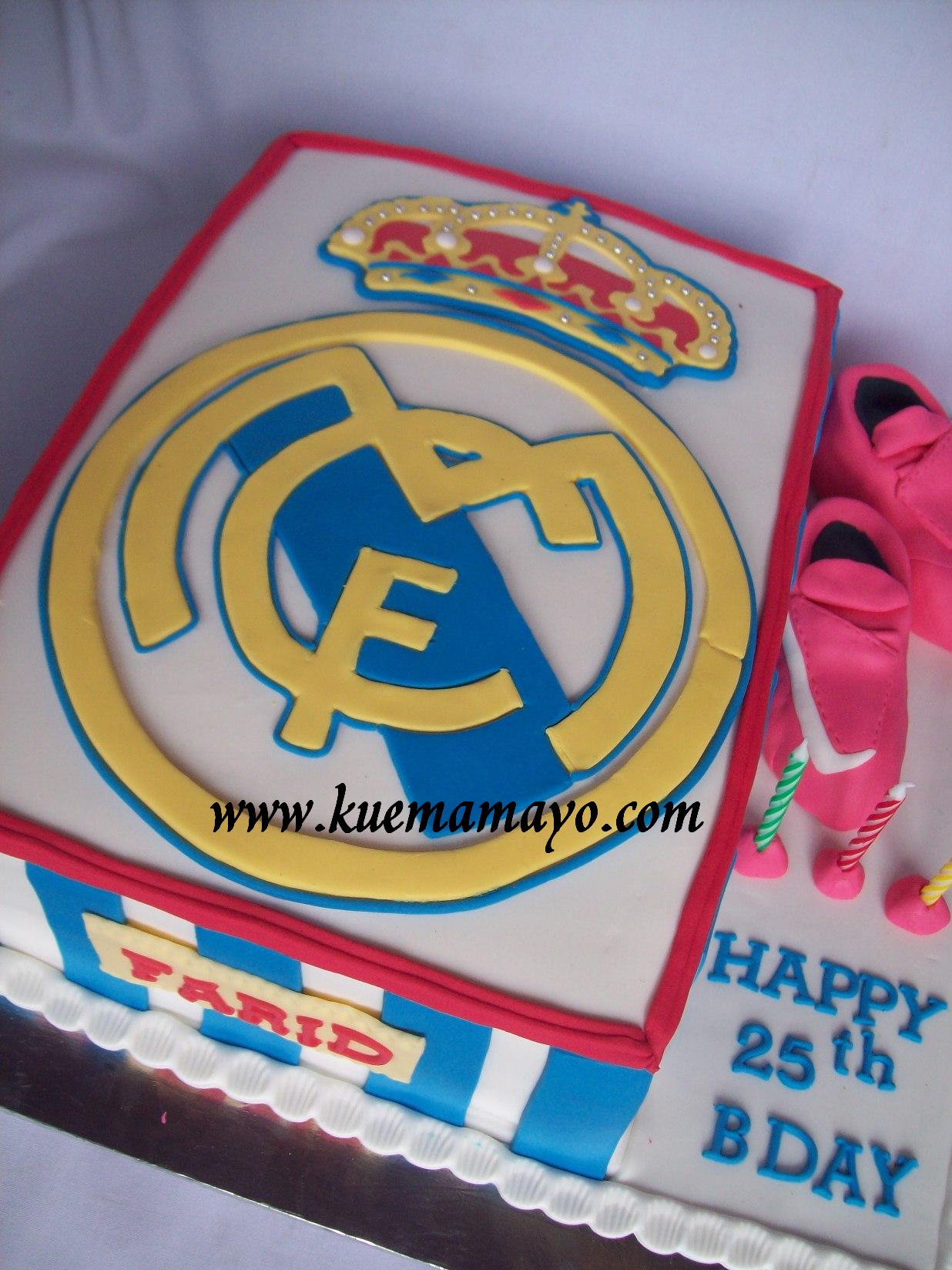 Detail Kue Ulang Tahun Real Madrid Nomer 31