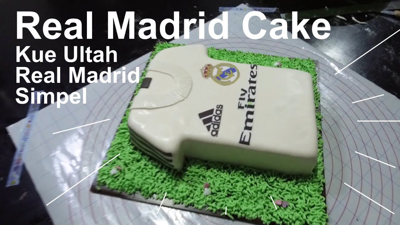 Detail Kue Ulang Tahun Real Madrid Nomer 36