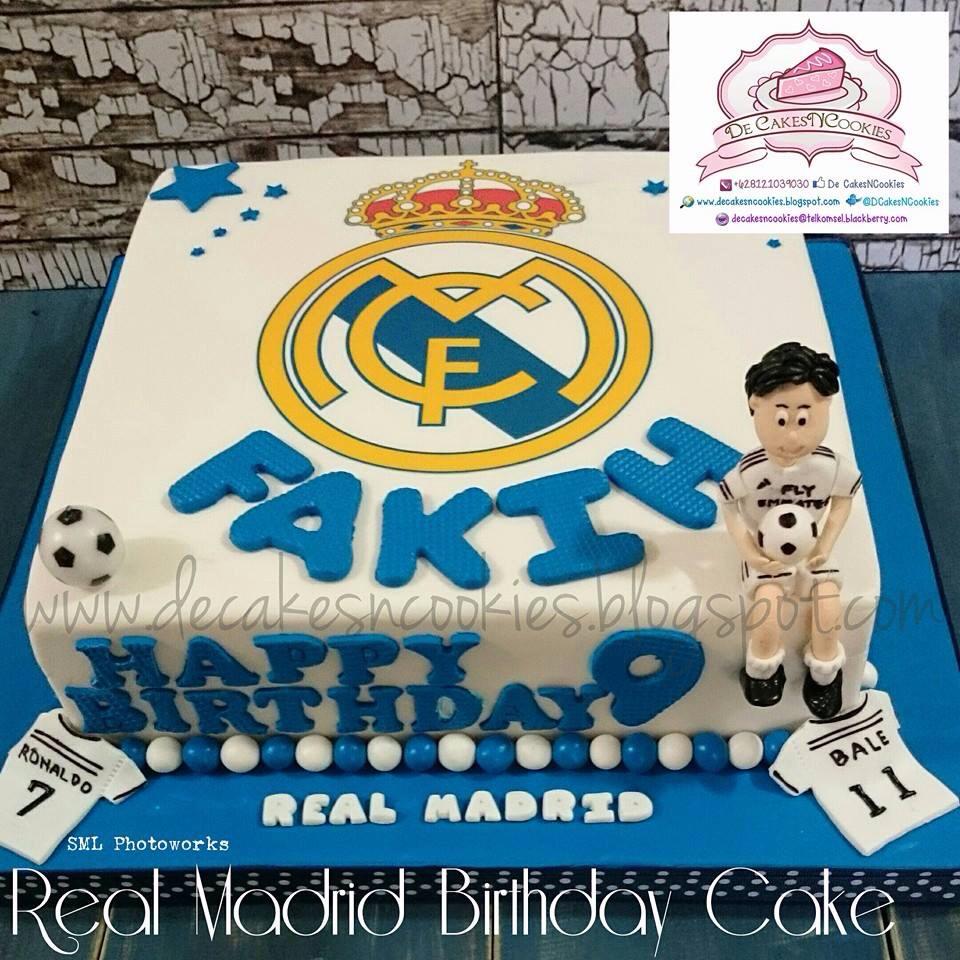 Detail Kue Ulang Tahun Real Madrid Nomer 43