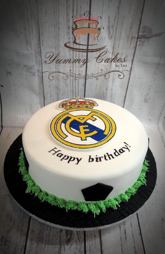 Detail Kue Ulang Tahun Real Madrid Nomer 53