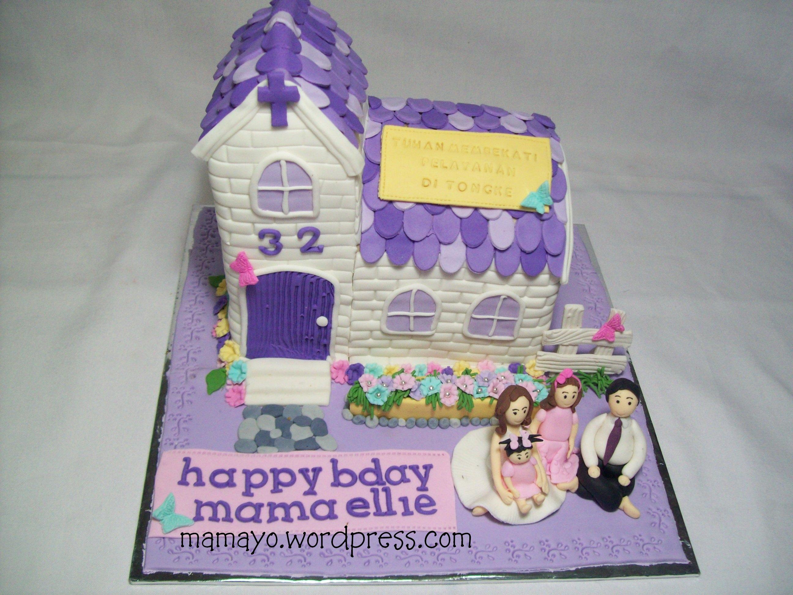 Detail Kue Ulang Tahun Rumah Nomer 11