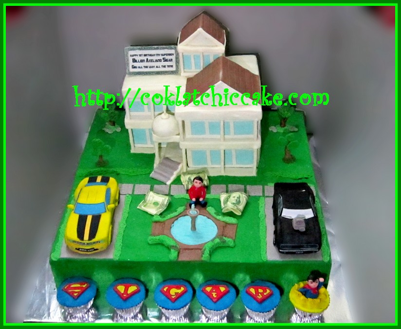 Detail Kue Ulang Tahun Rumah Nomer 18