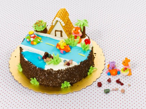 Detail Kue Ulang Tahun Rumah Nomer 20