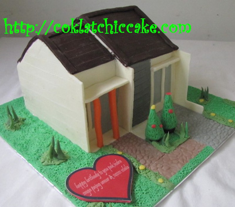 Detail Kue Ulang Tahun Rumah Nomer 4