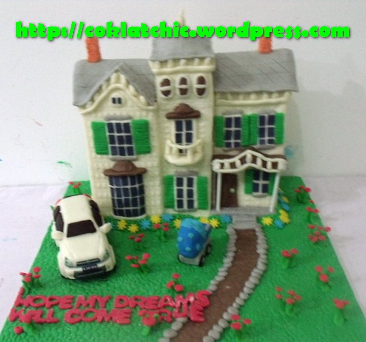Detail Kue Ulang Tahun Rumah Nomer 31