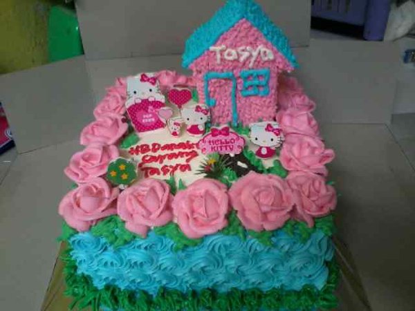 Detail Kue Ulang Tahun Rumah Nomer 5