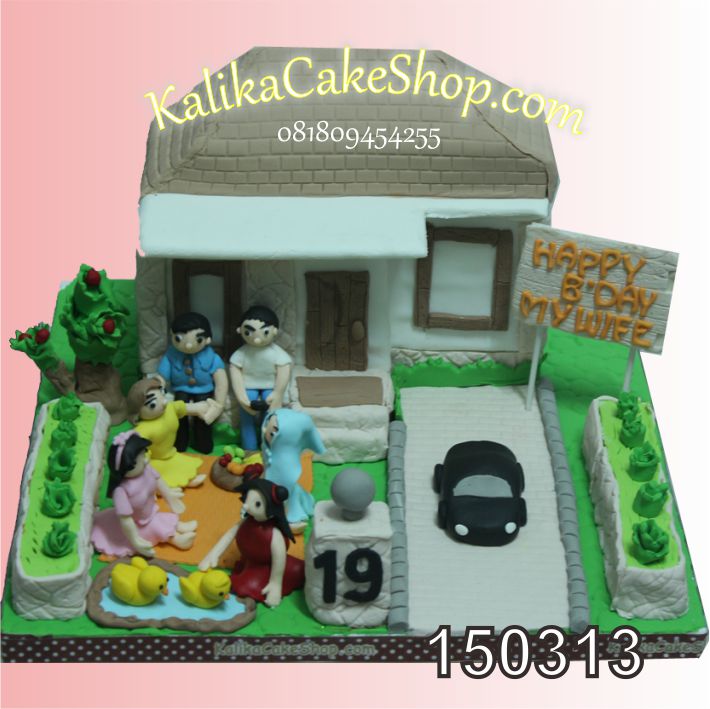 Detail Kue Ulang Tahun Rumah Nomer 7