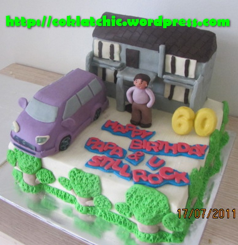 Detail Kue Ulang Tahun Rumah Nomer 9