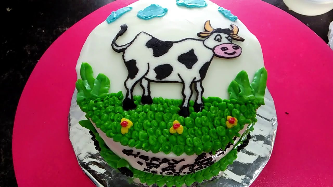 Detail Kue Ulang Tahun Sapi Nomer 2