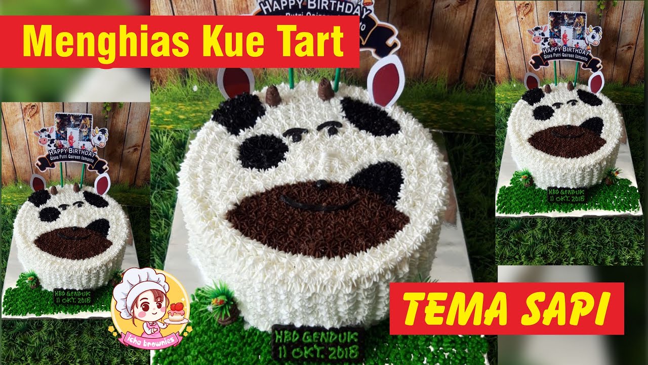 Detail Kue Ulang Tahun Sapi Nomer 14