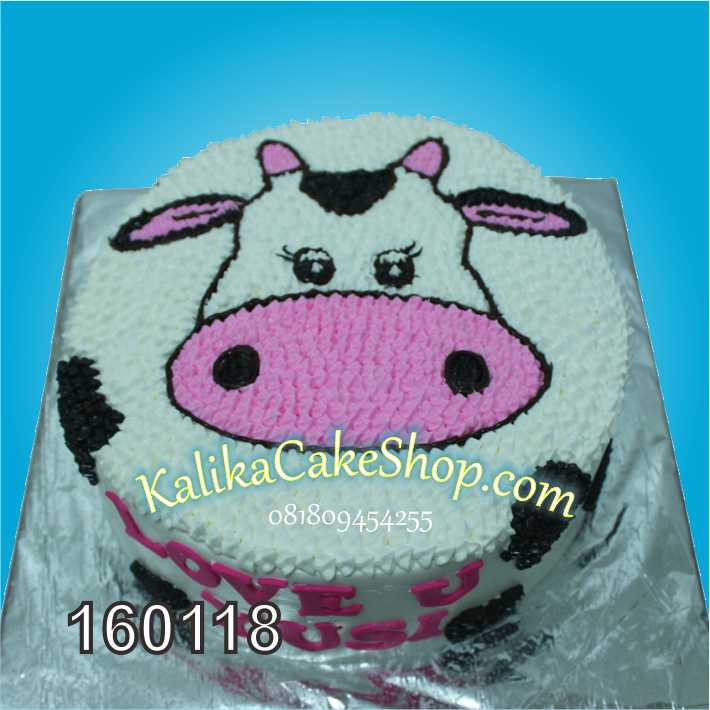 Detail Kue Ulang Tahun Sapi Nomer 27