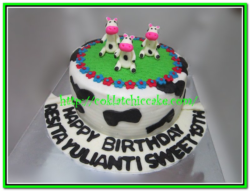 Detail Kue Ulang Tahun Sapi Nomer 4