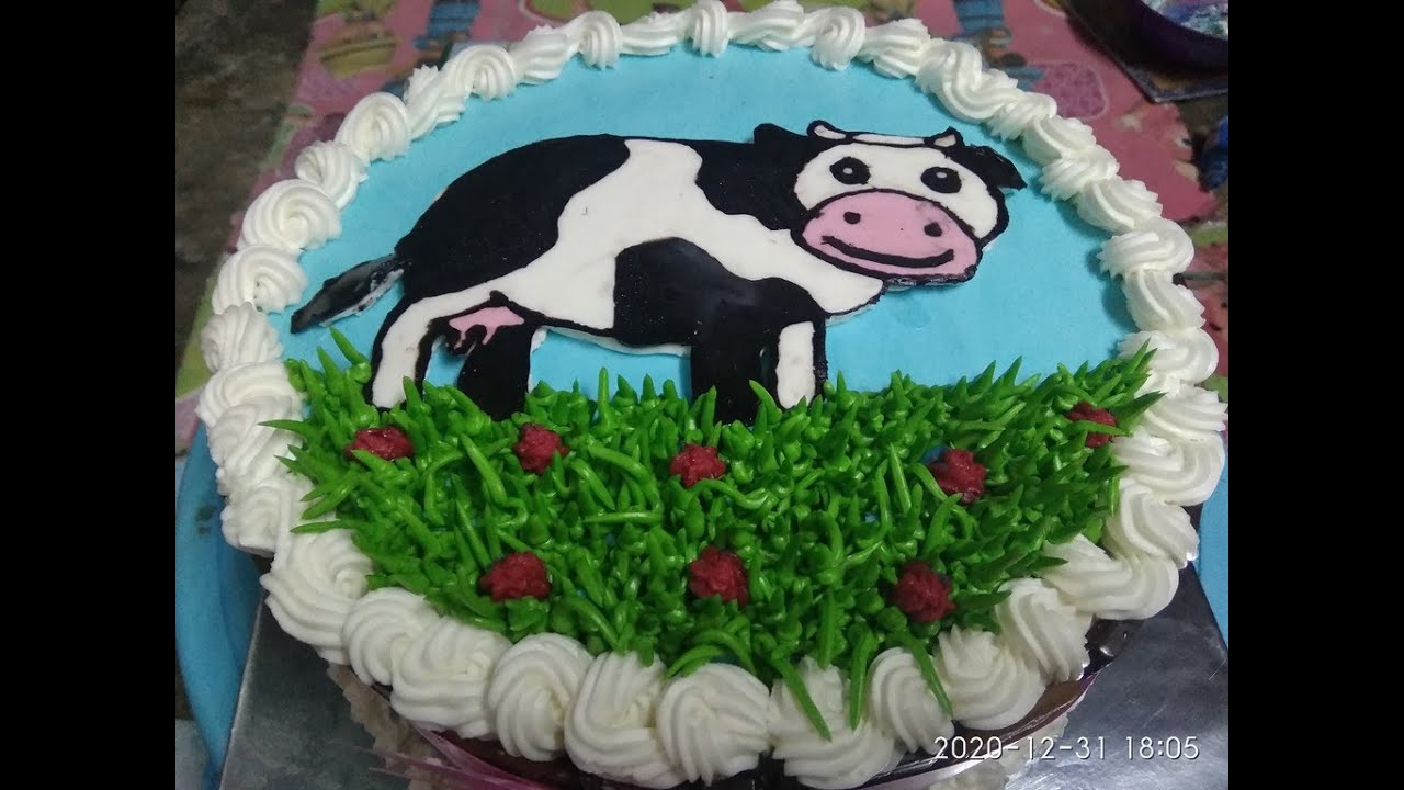 Detail Kue Ulang Tahun Sapi Nomer 8