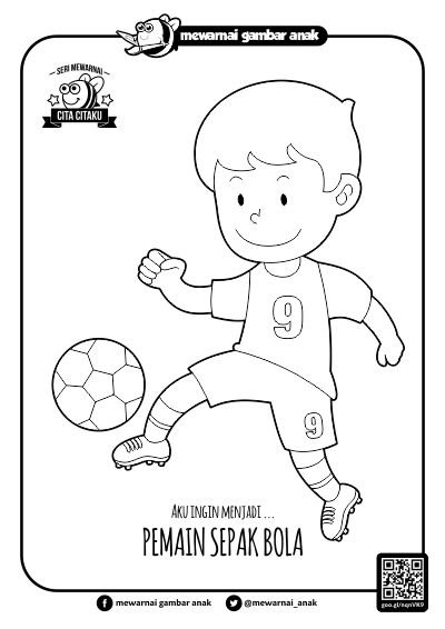 Mewarnai Gambar Klub Bola - KibrisPDR