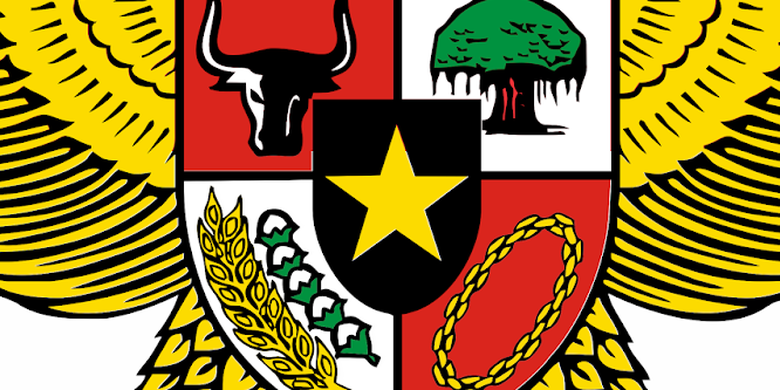 Detail Mewarnai Gambar Lambang Pancasila Nomer 31