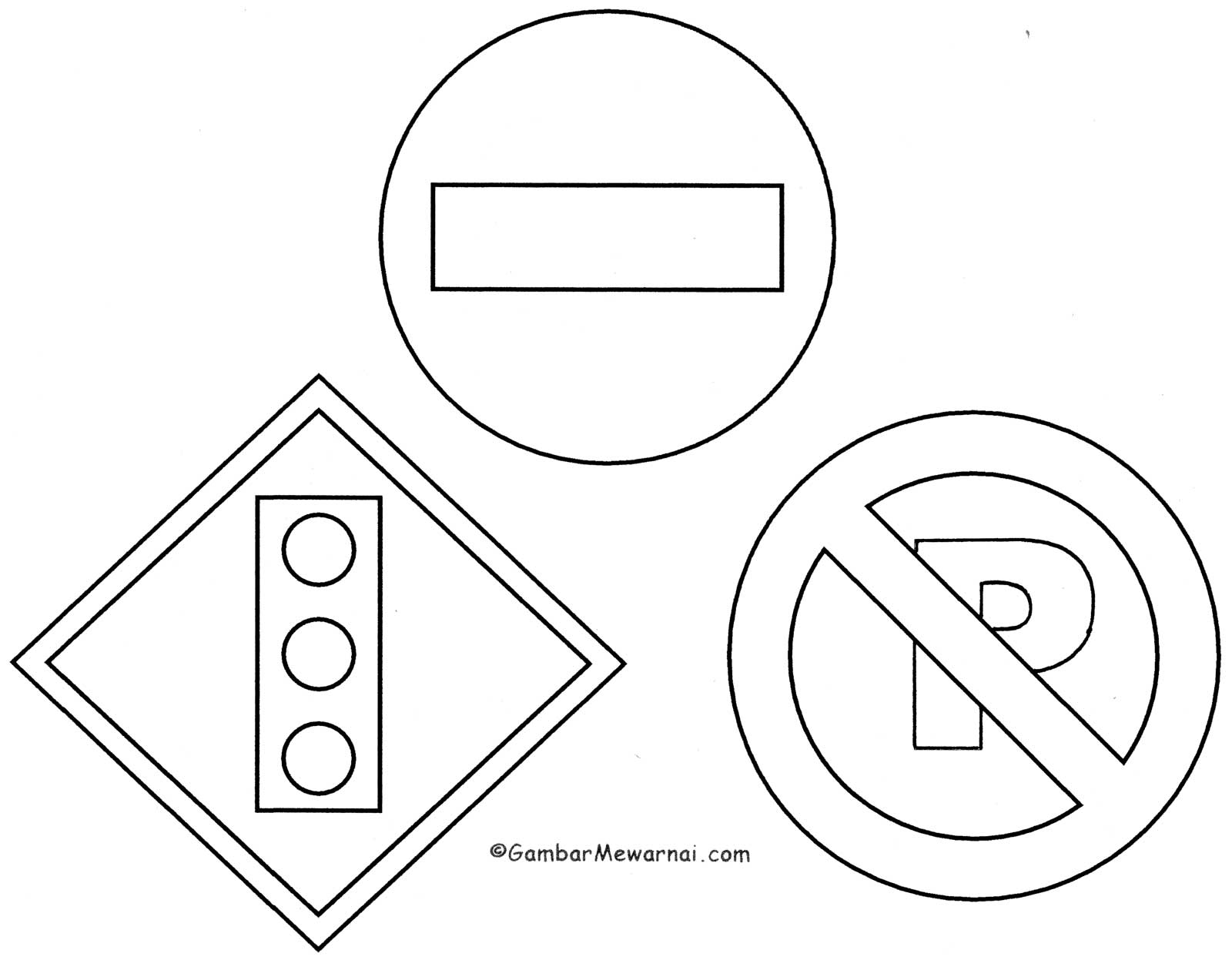 Download Mewarnai Gambar Lampu Nomer 20