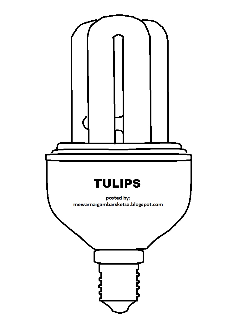 Detail Mewarnai Gambar Lampu Tidur Nomer 24