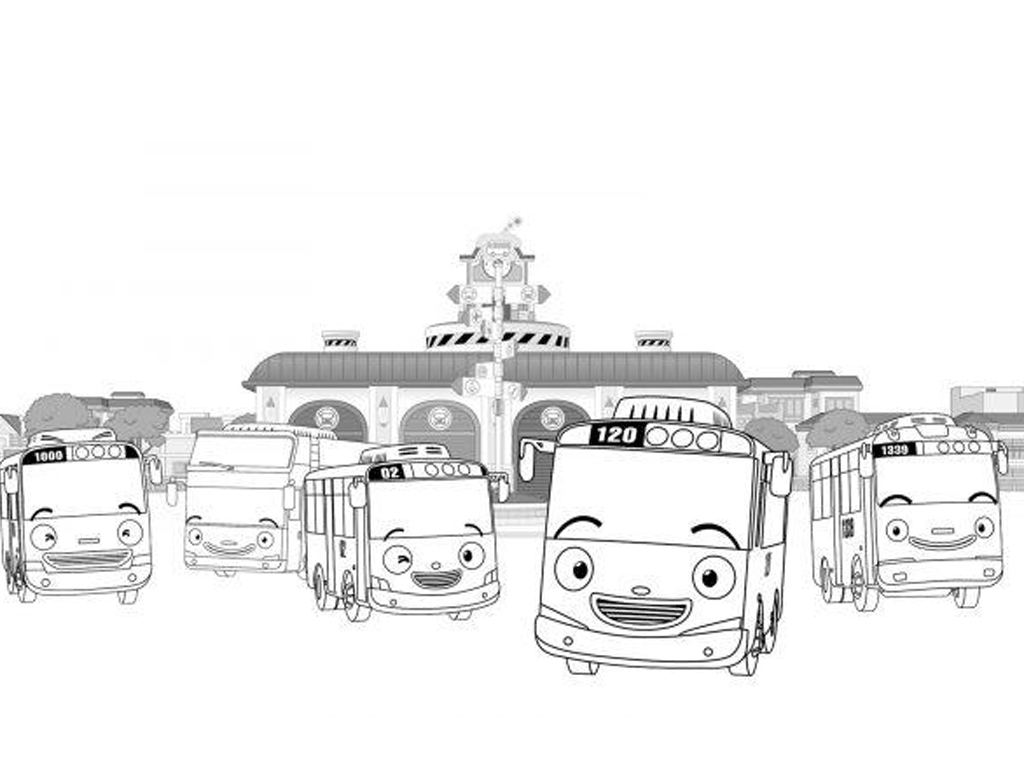 Detail Mewarnai Gambar Lani Little Bus Nomer 31
