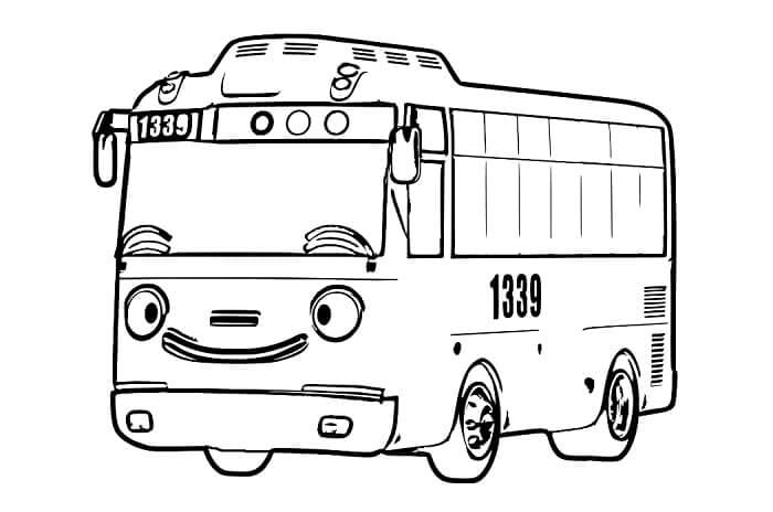 Detail Mewarnai Gambar Lani Little Bus Nomer 56