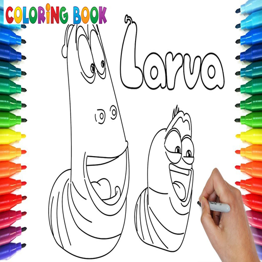 Detail Mewarnai Gambar Larva Nomer 13