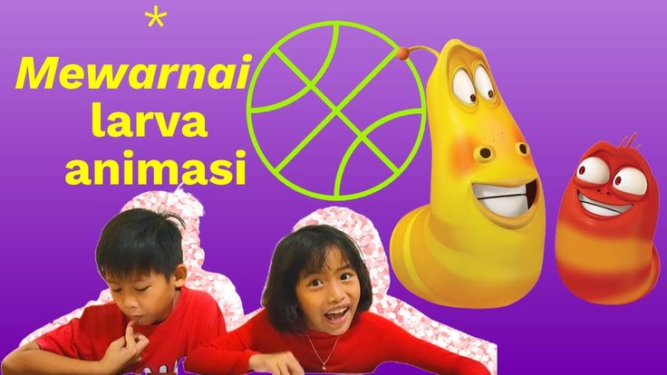 Detail Mewarnai Gambar Larva Nomer 51