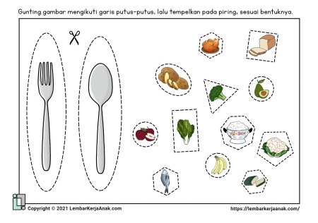 Detail Mewarnai Gambar Lauk Pauk Nomer 46