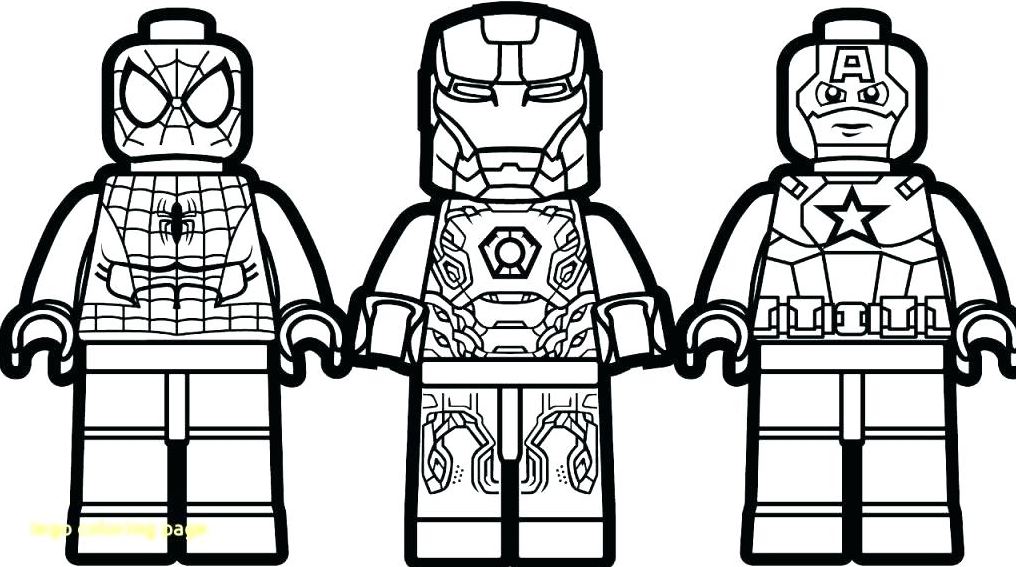 Detail Mewarnai Gambar Lego Nomer 12