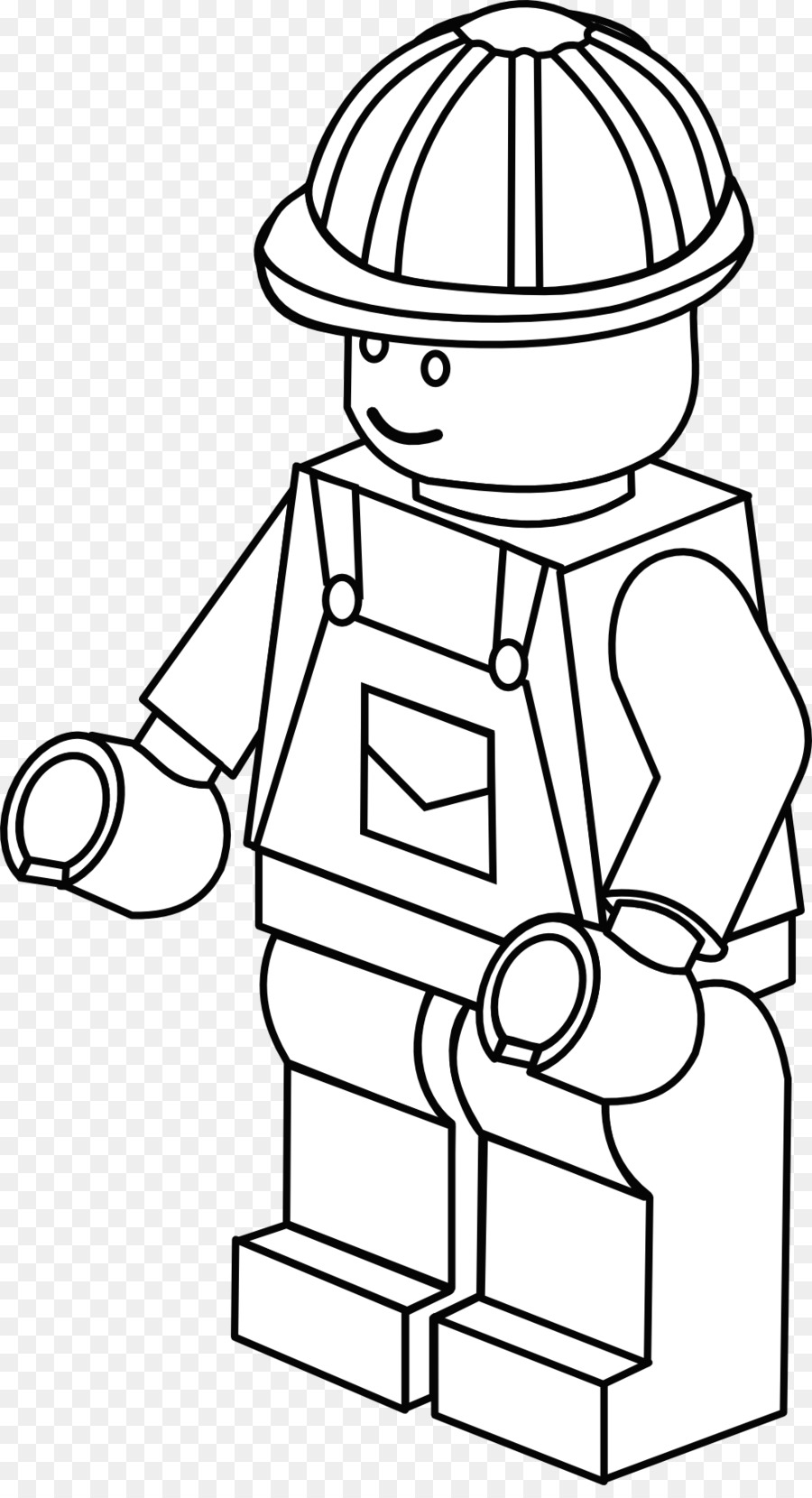Detail Mewarnai Gambar Lego Nomer 15