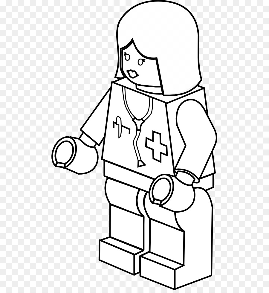Detail Mewarnai Gambar Lego Nomer 41