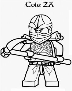 Detail Mewarnai Gambar Lego Ninjago Nomer 13