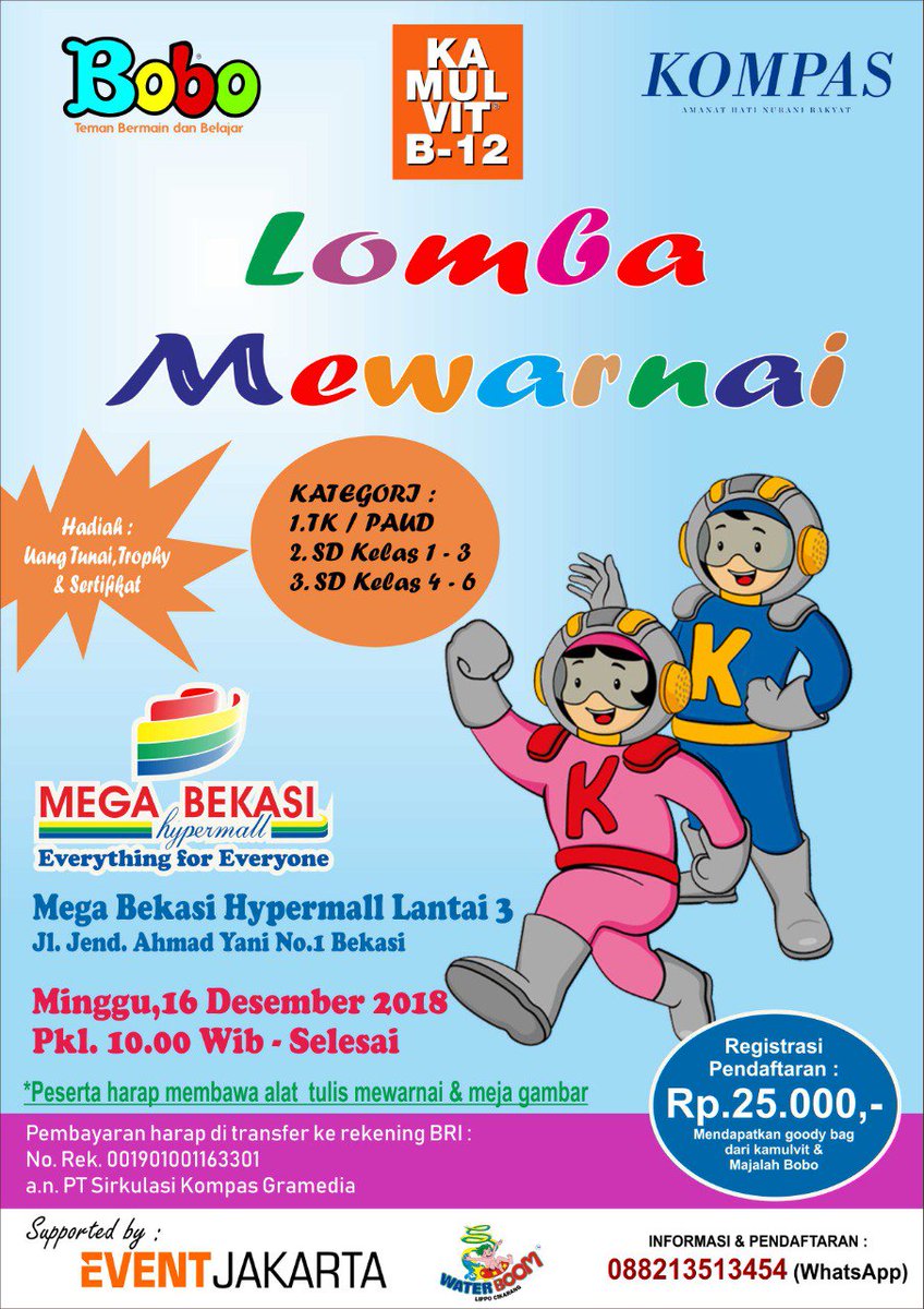 Detail Mewarnai Gambar Majalah Nomer 18