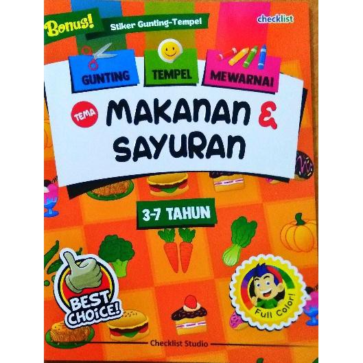 Detail Mewarnai Gambar Makanan Nomer 31