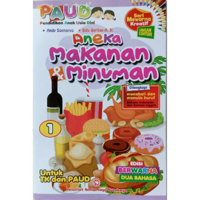 Detail Mewarnai Gambar Makanan Dan Minuman Koleksi Nomer 20