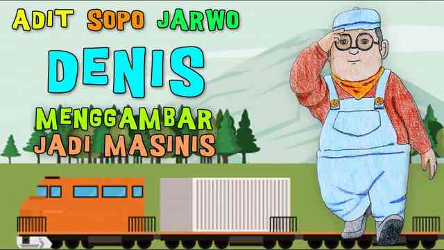 Detail Mewarnai Gambar Masinis Nomer 28