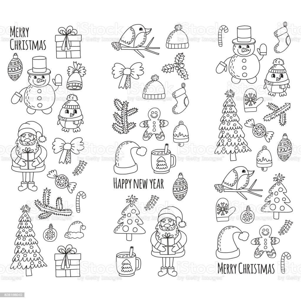 Detail Mewarnai Gambar Merry Christmas Nomer 35