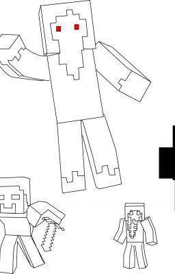 Detail Mewarnai Gambar Minecraft Nomer 47