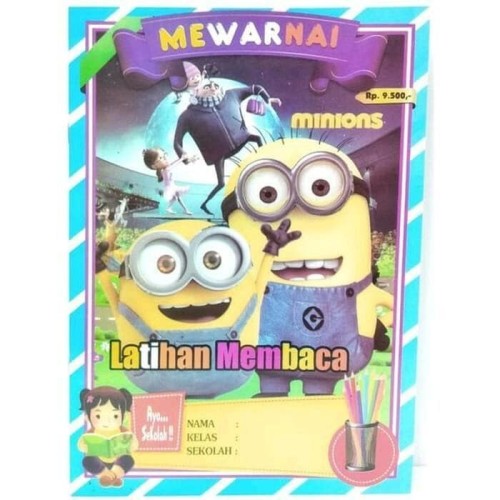 Download Mewarnai Gambar Minion Nomer 51