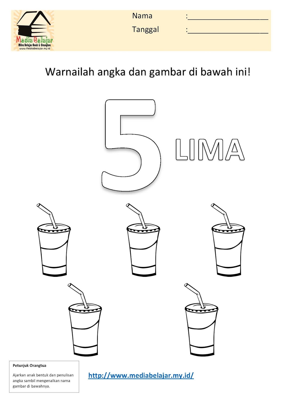 Detail Mewarnai Gambar Minuman Sehat Nomer 2