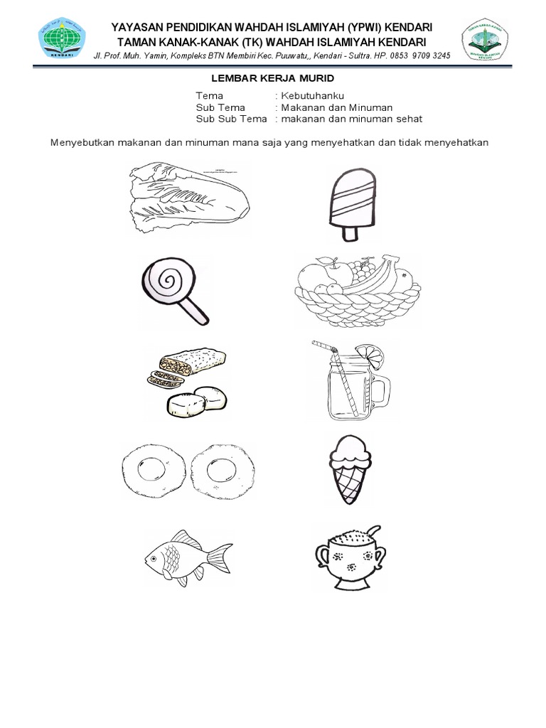 Detail Mewarnai Gambar Minuman Sehat Nomer 28