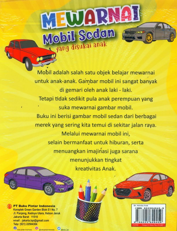 Detail Mewarnai Gambar Mobil 2 Dimensi Nomer 55