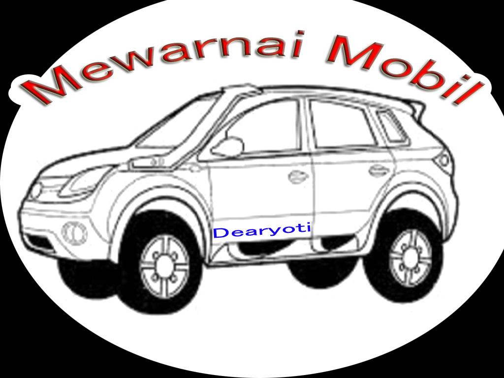 Detail Mewarnai Gambar Mobil Nomer 48