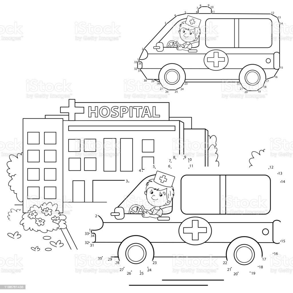 Detail Mewarnai Gambar Mobil Ambulance Nomer 37