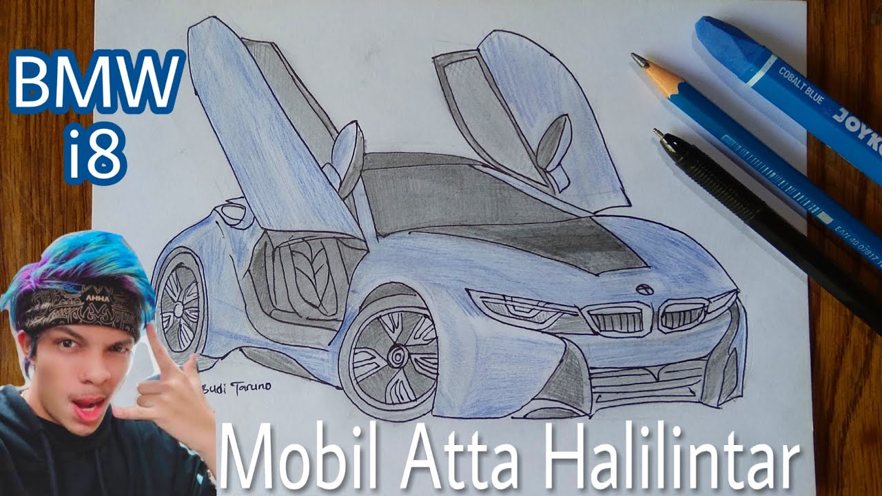 Detail Mewarnai Gambar Mobil Bmw Nomer 20