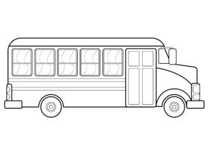 Detail Mewarnai Gambar Mobil Bus Nomer 34