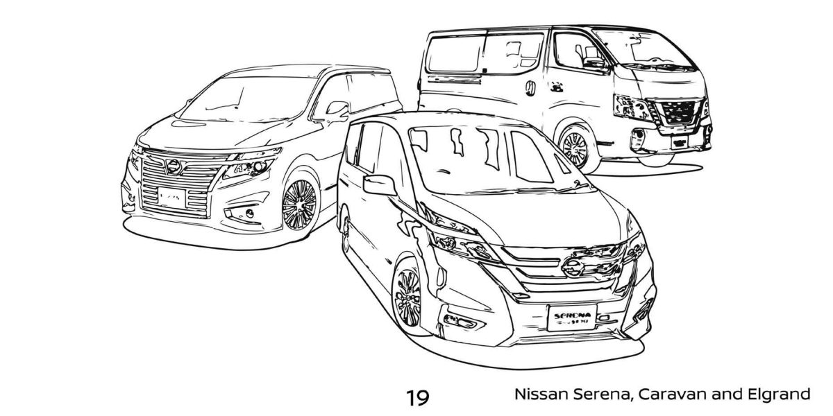 Detail Mewarnai Gambar Mobil Evalia Nomer 8