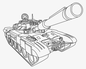 Detail Mewarnai Gambar Mobil Tank Nomer 15