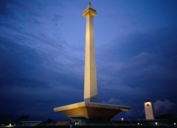 Detail Mewarnai Gambar Monas Nomer 39