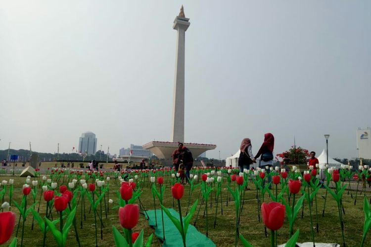 Detail Mewarnai Gambar Monas Nomer 41