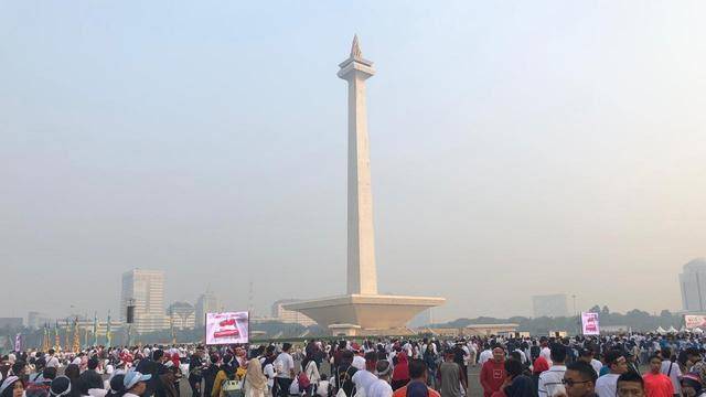 Detail Mewarnai Gambar Monas Jakarta Nomer 35