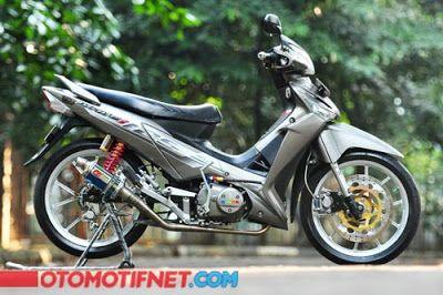 Detail Mewarnai Gambar Motor Supra X 125 Nomer 5